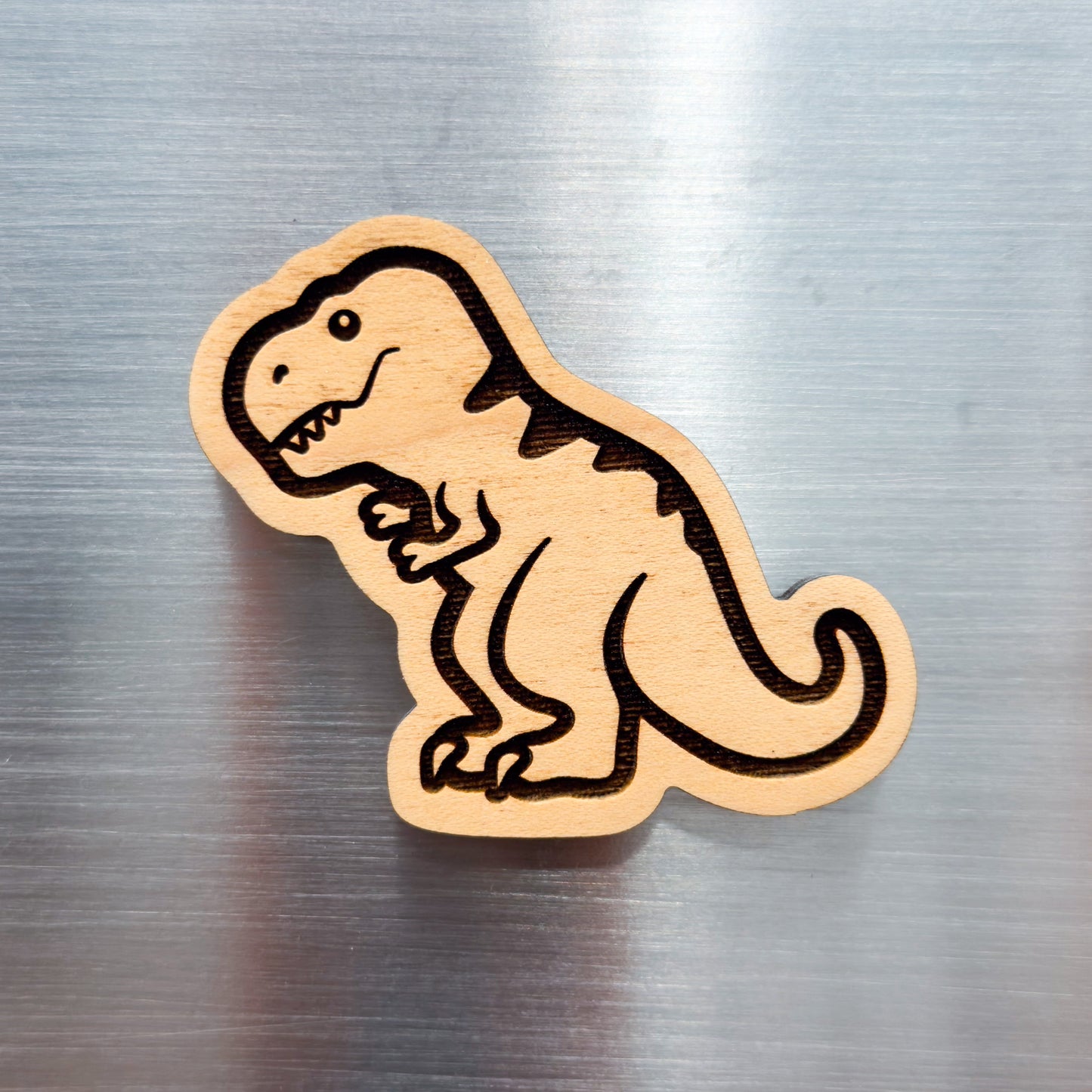 Dino T-Rex Emoji Magnet