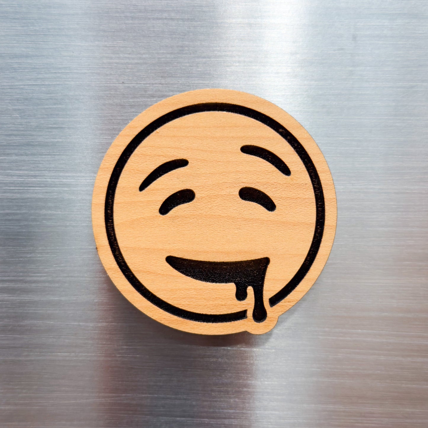 Drooling Emoji Magnet