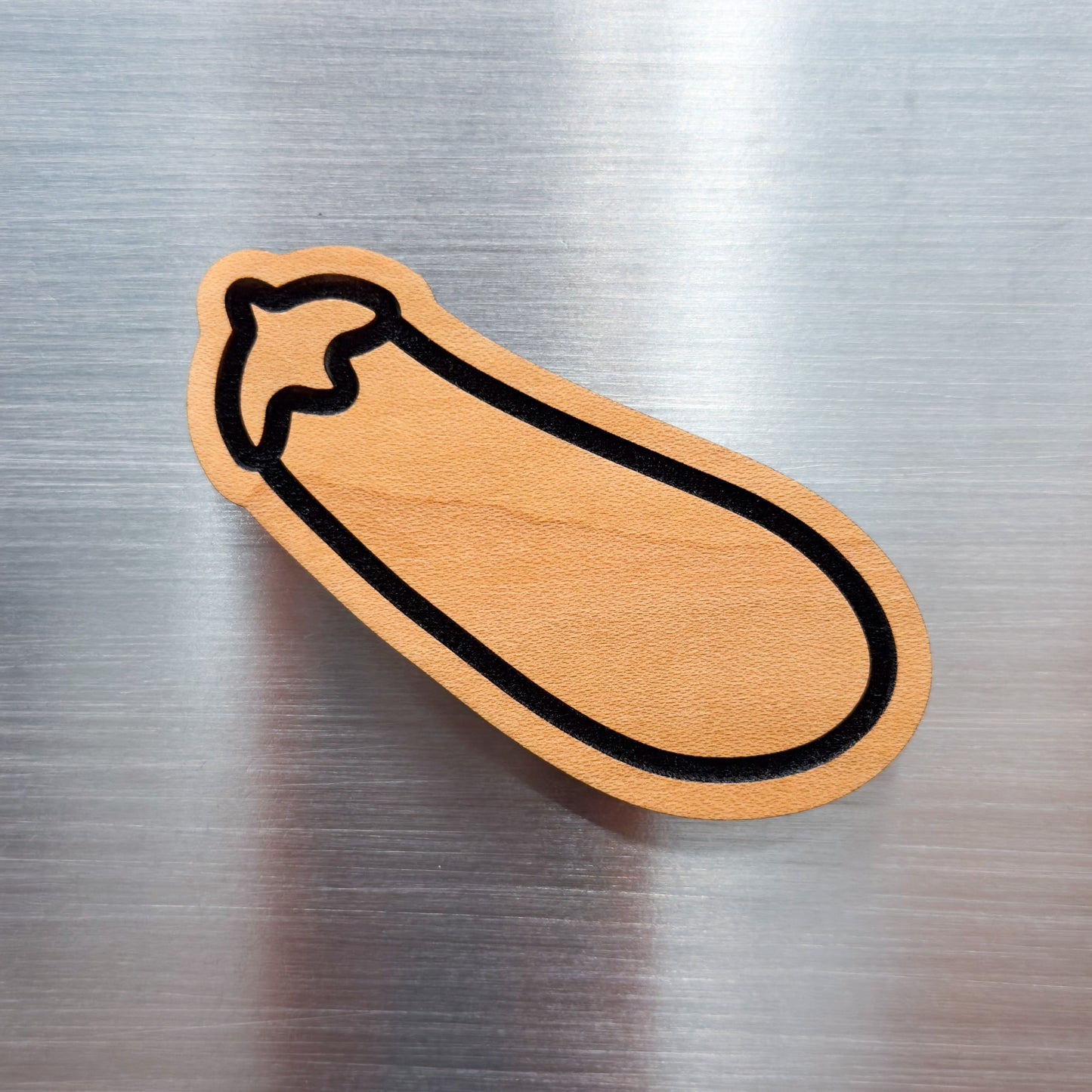Eggplant Emoji Magnet