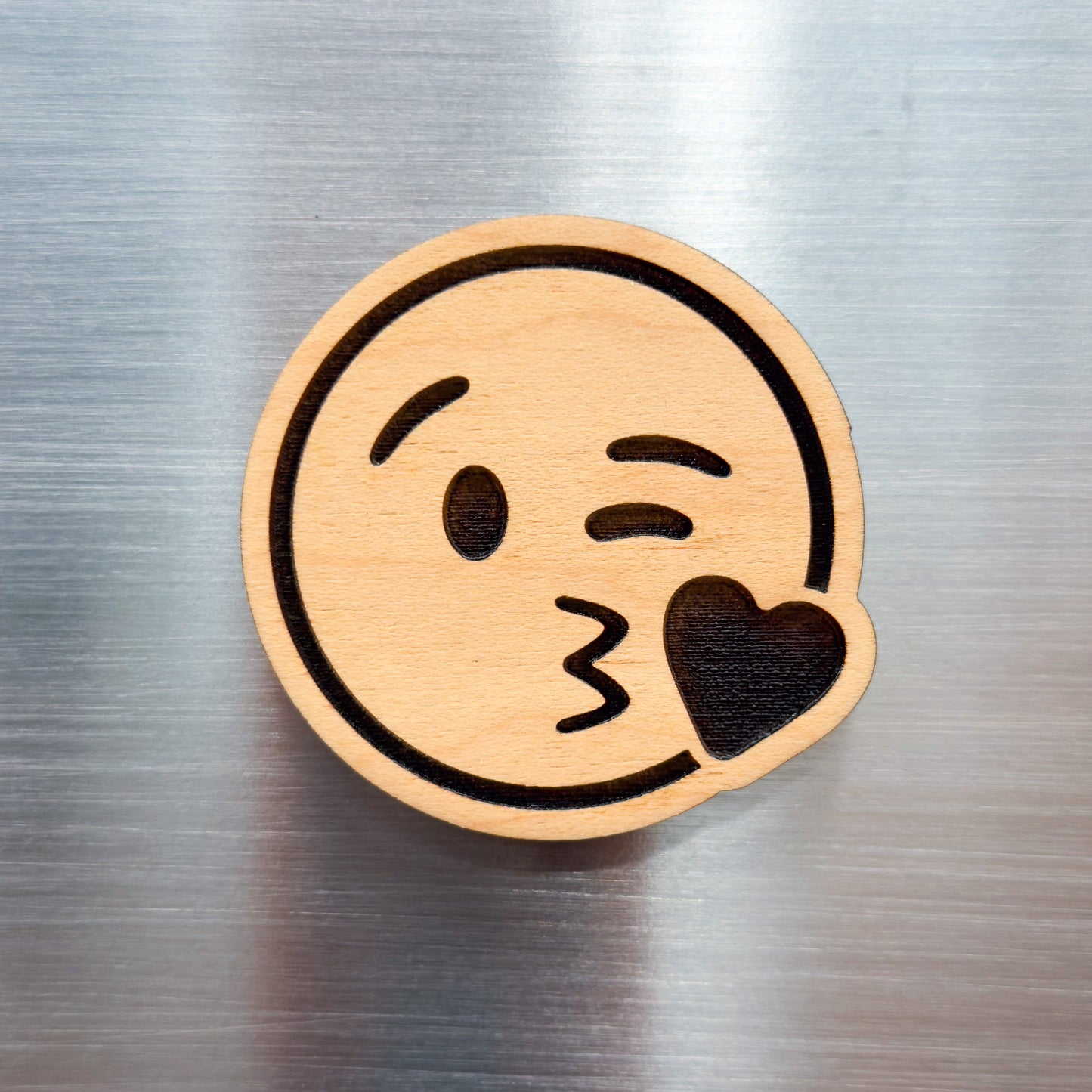 Kiss Emoji Magnet