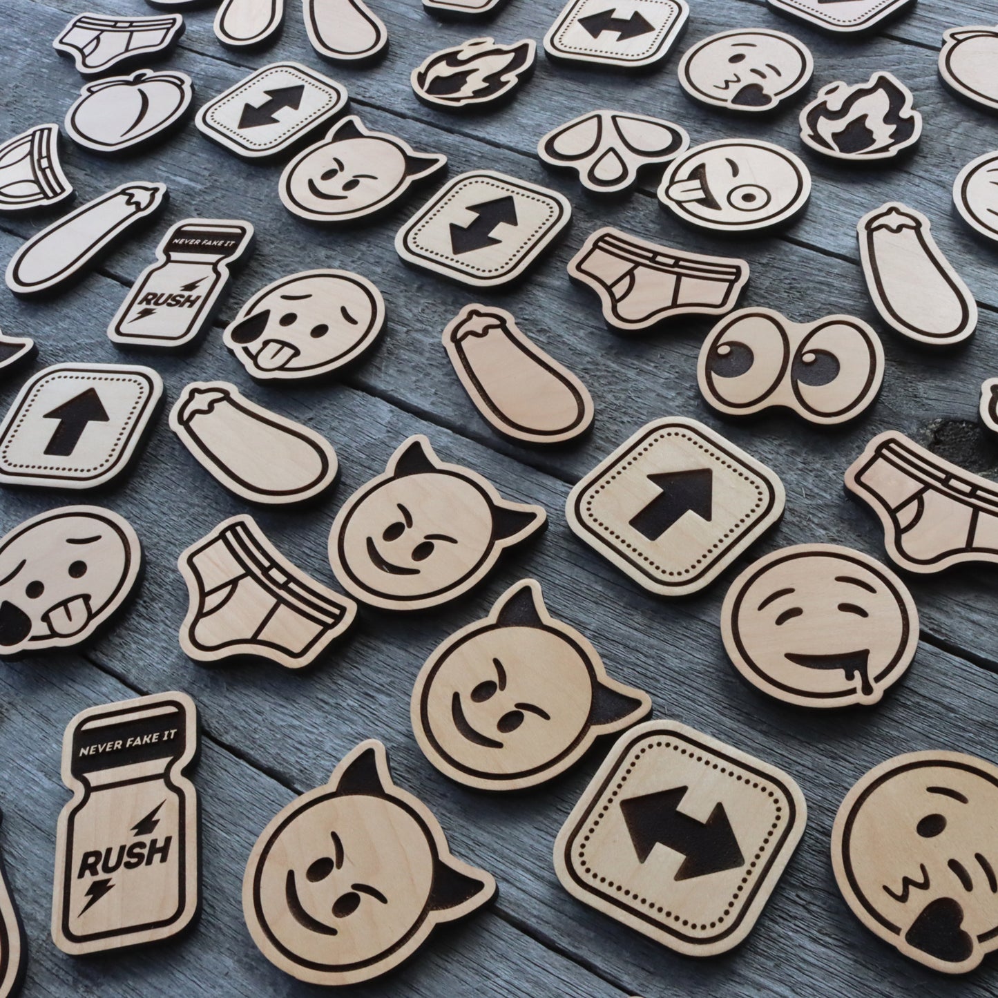 Flirtatious Magnets