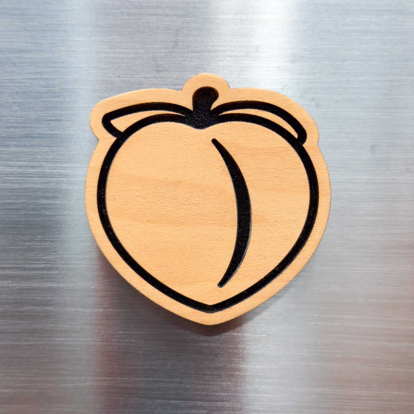 Peach Emoji Magnet