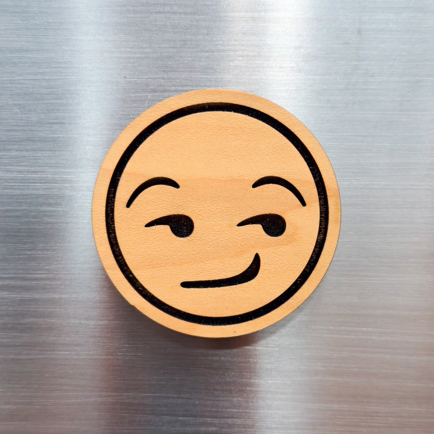 Smirking Emoji Magnet