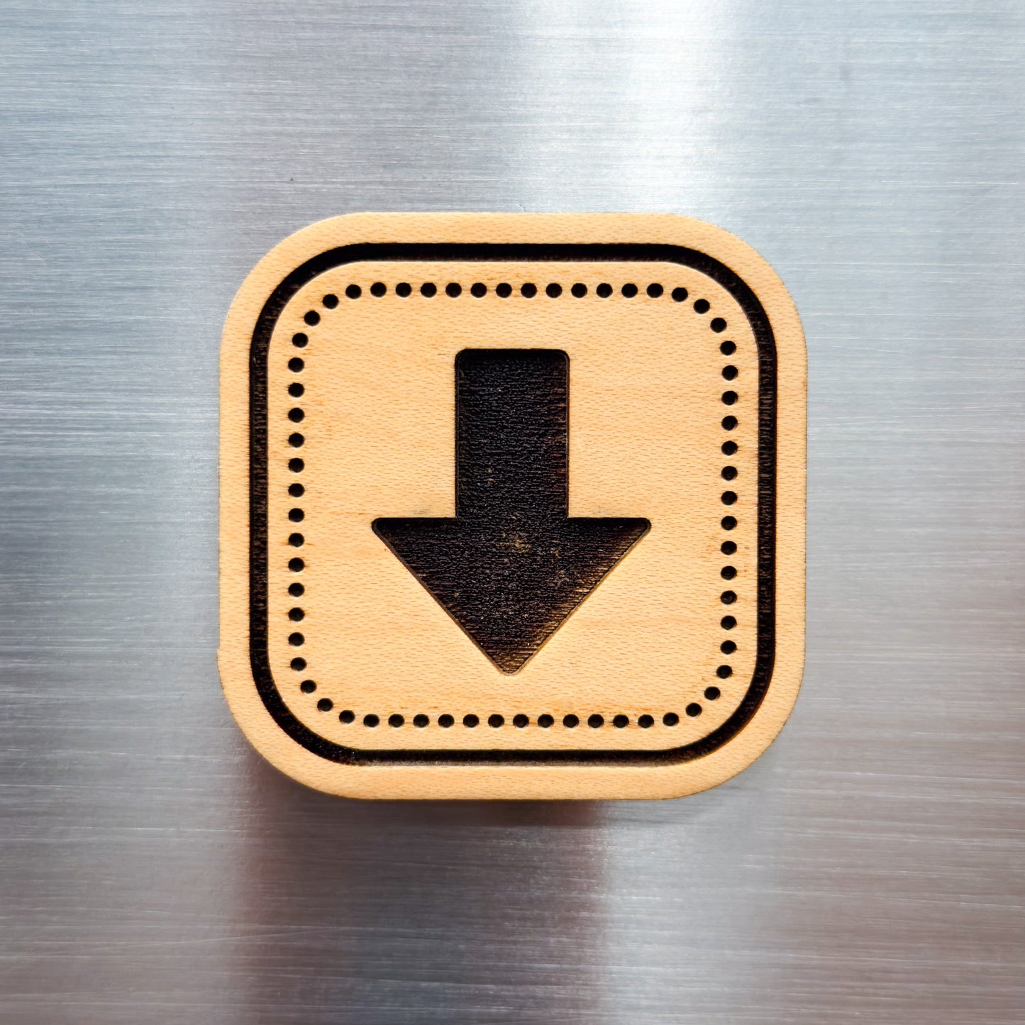 Top / Bottom Emoji Magnet