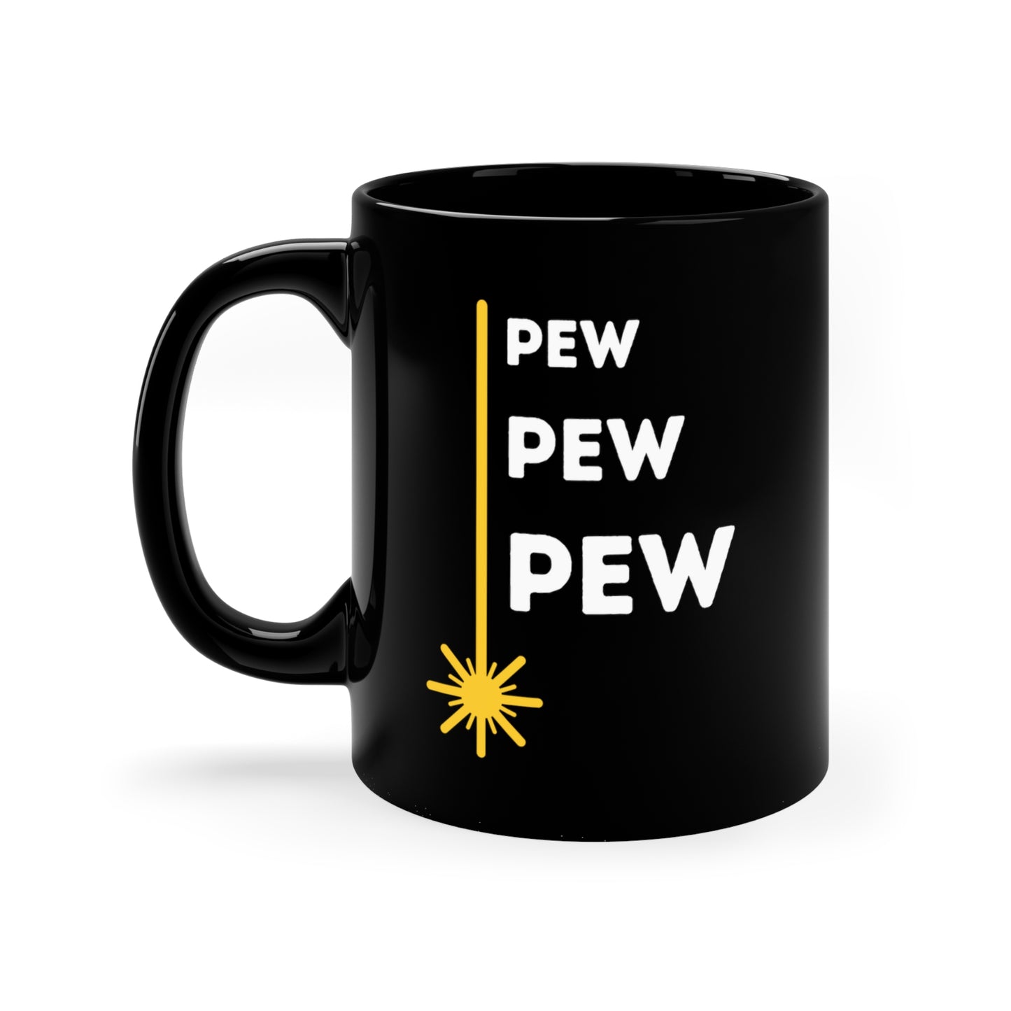 Pew-Pew-Pew Ceramic Mug
