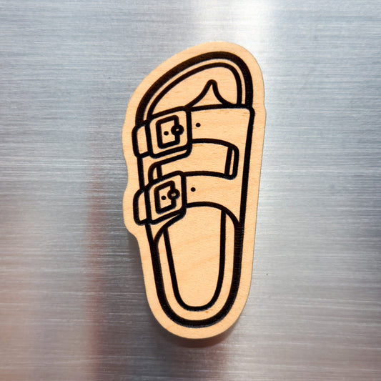 Birkenstock Sandal Magnet