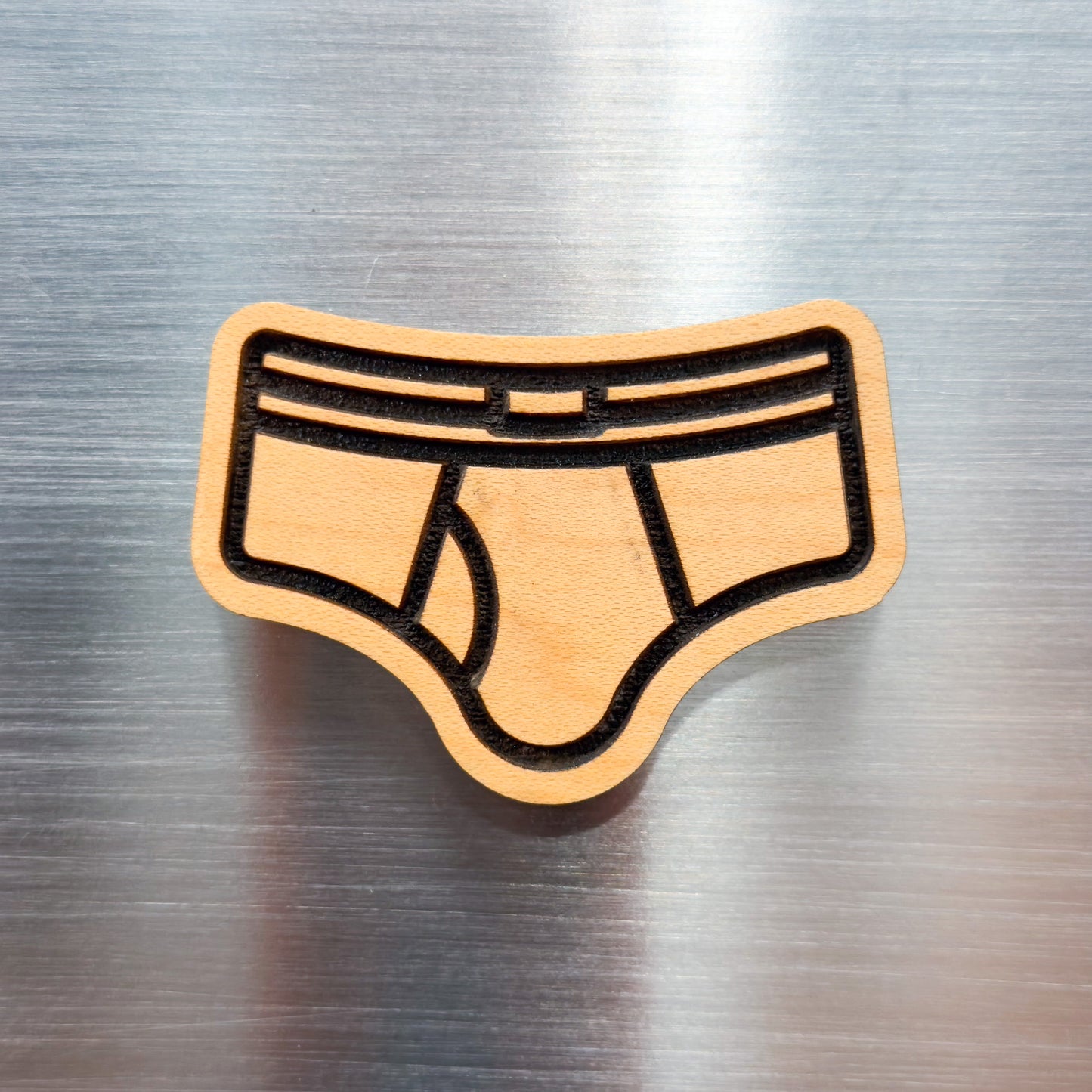 Briefs Underwear Magnet