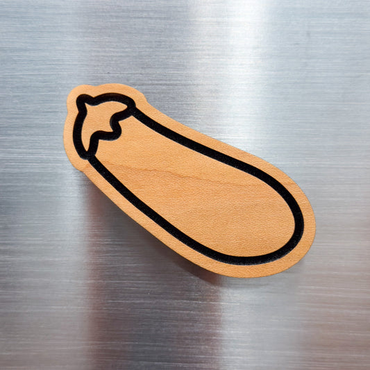 Eggplant Emoji Magnet