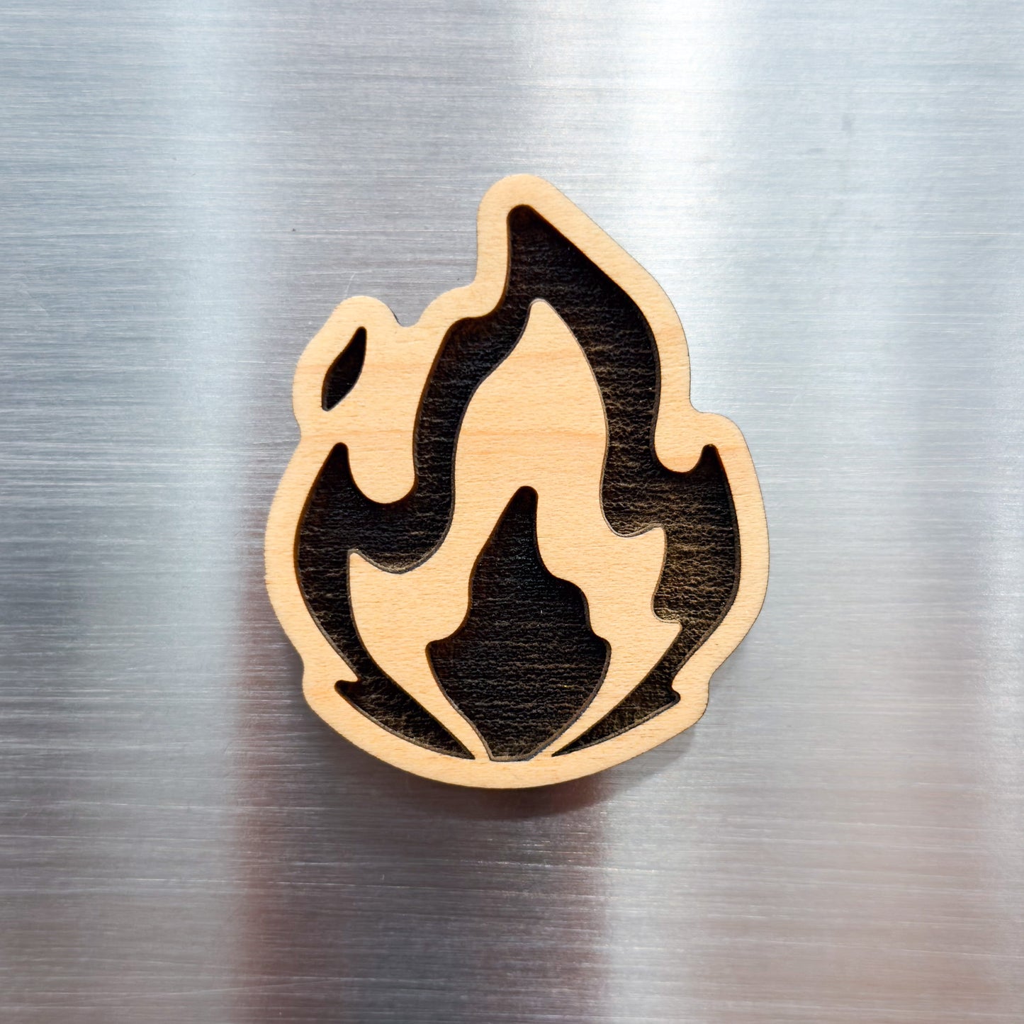 Fire / Hot Emoji Magnet
