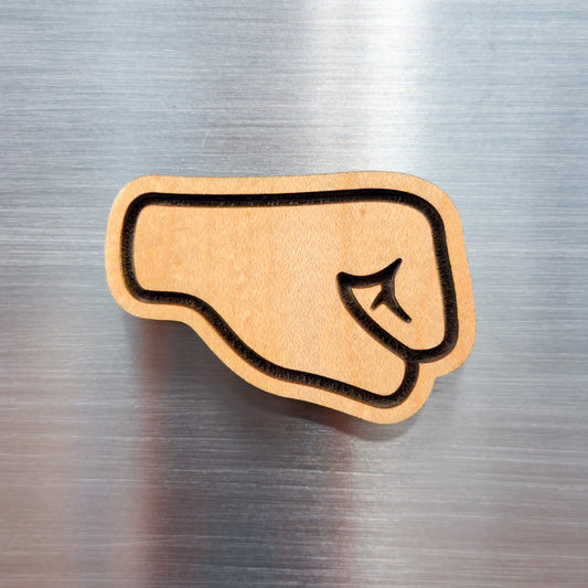 Fistbump Emoji Magnet