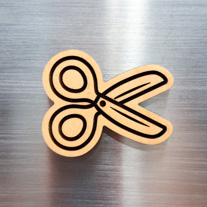 Scissors Emoji Magnet
