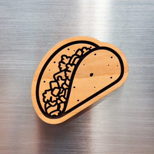 Taco Emoji Magnet