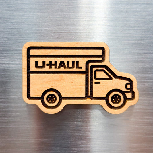 U-Haul Magnet
