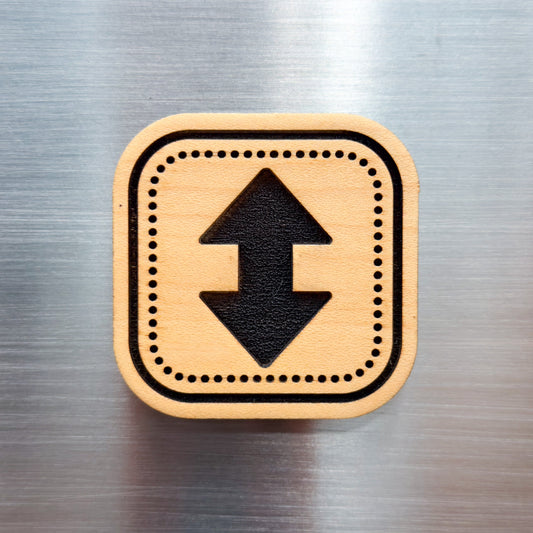 Vers / Side Emoji Magnet